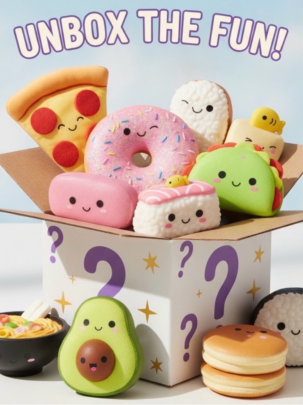Unbox the Magic: What’s Inside Your Mystery Squishy Box?